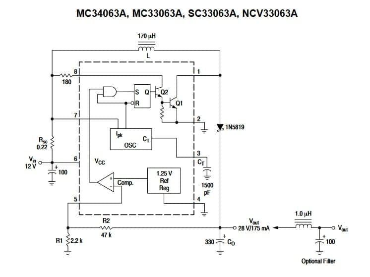 Download Mc34063 Universal Calculator Circuit