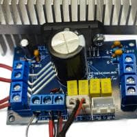 Audio Power Amplifier Circuit tDA7388 TDA7850 PCB board