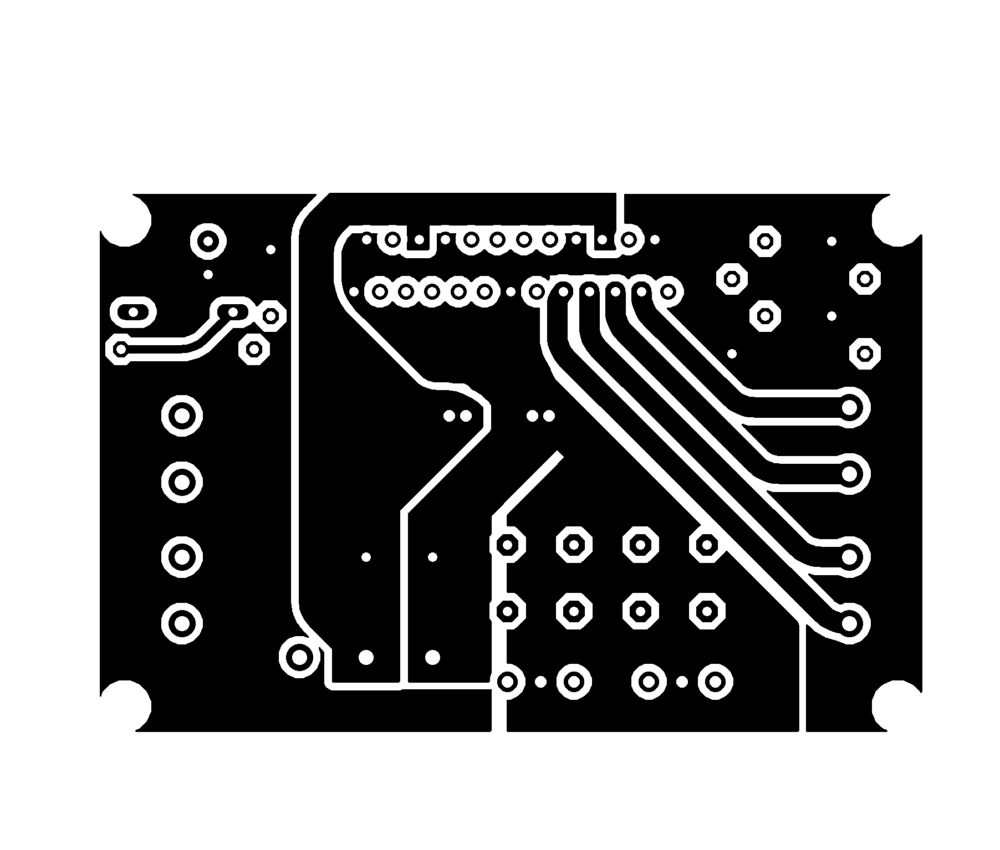 Audio Power Amplifier Circuit With TDA7388 Or TDA7850 - Xtronic