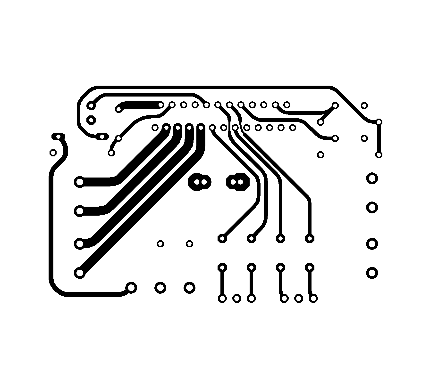 Audio Power Amplifier Circuit With TDA7388 Or TDA7850 - Xtronic