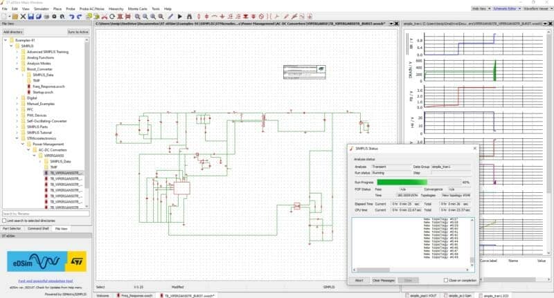 Download St Edsim Simulator For Smps And Analog Circuits