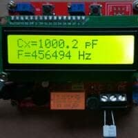 Lc Meter Circuit Km409 With Atmega Capacitor Lc Meter Capacitor, Circuits, Inductor, Lc Meter, Measure, Microcontroller, Tester, Transistor Tester Lc Meter Circuit Km409 With Atmega