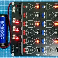 Logic Gate Learning Kit Circuit