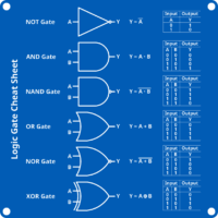 Logic Gate Learning Kit Circuit Sheet Logic Gate Learning Circuits, Digital, Logic Circuit, Tips, Tutorial Logic Gate Learning Kit Circuit
