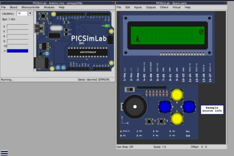 Picsimlab - Programmable Ic Simulator Laboratory Stm32