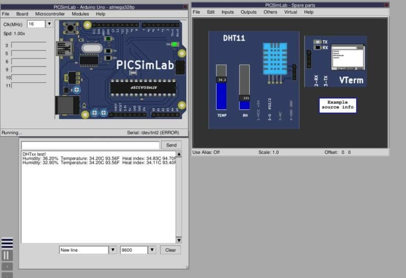 Picsimlab - Programmable Ic Simulator Laboratory Stm32