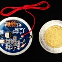 Circuit Fm transmitter spy bug mini