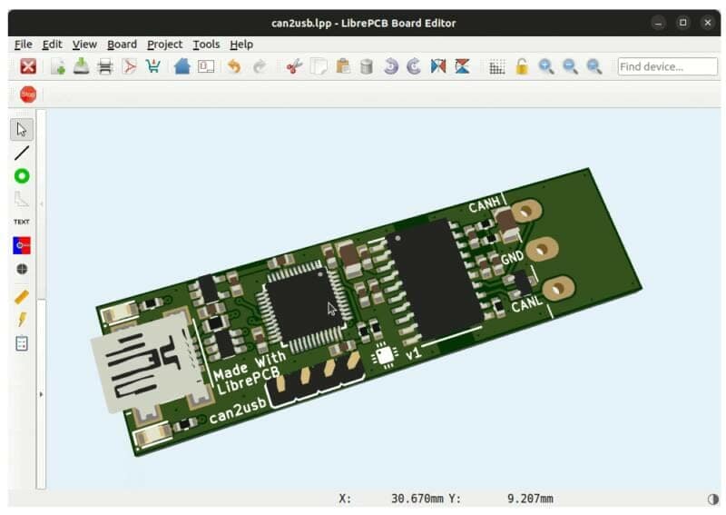 Librepcb Electronic Scheme Capture Pcb Tool 3D