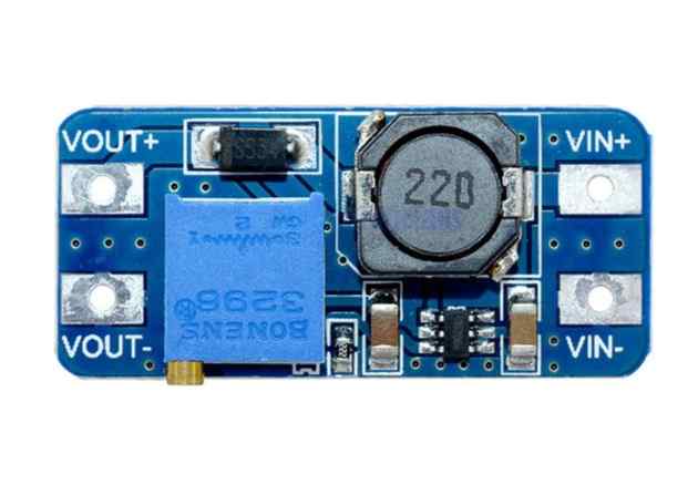 Mt3608 Step Up Adjustable Voltage Regulator Module