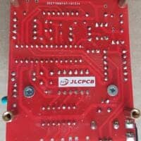 Circuit Transistor Tester M328 Pcb Bottom