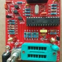 Circuit Transistor Tester M328 Zif Detail