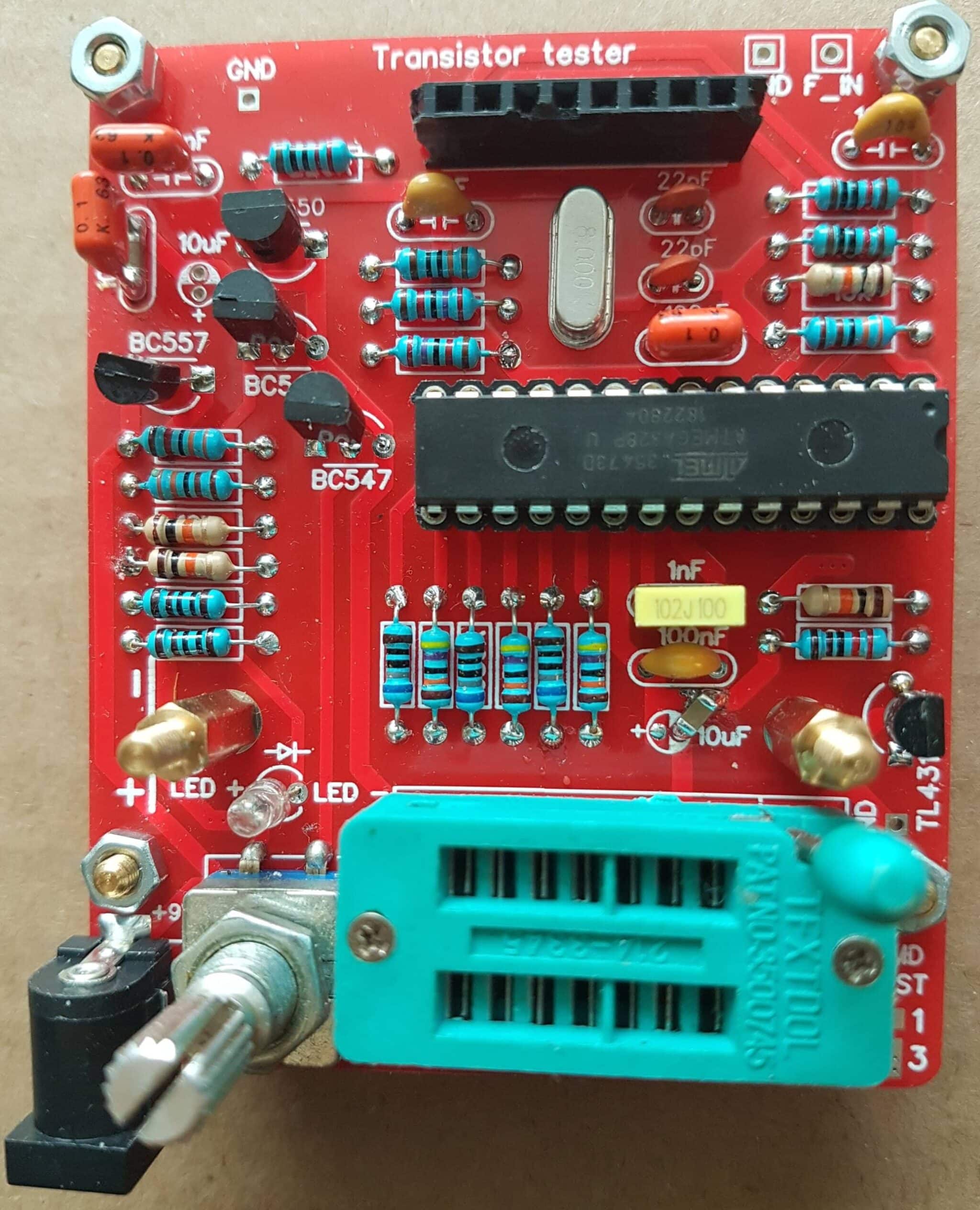 Circuit Transistor Tester M328 Xtronic