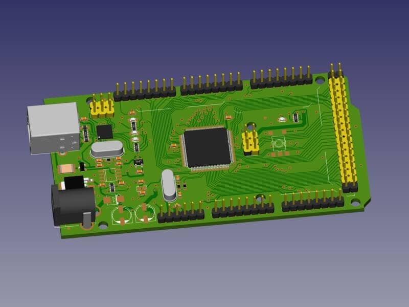 Freecad-Pcb Import Pcb To Freecad