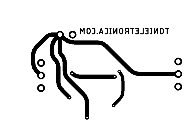 Lm4808 Pcb Bottom