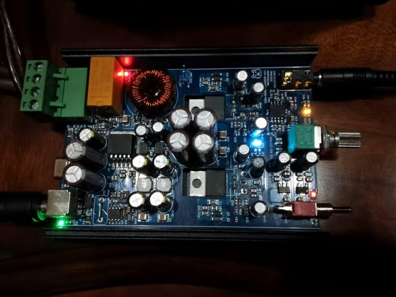 Circuit Power Amplifier Tda2030A Or Lm1875 + Ne5532 + Ch224K 3