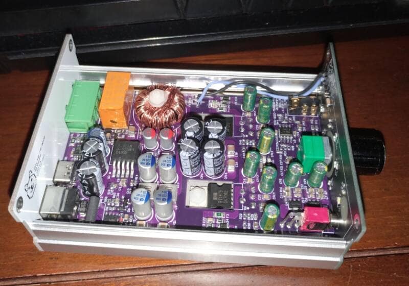 Circuit power amplifier TDA2030A or Lm1875 + NE5532 + CH224K