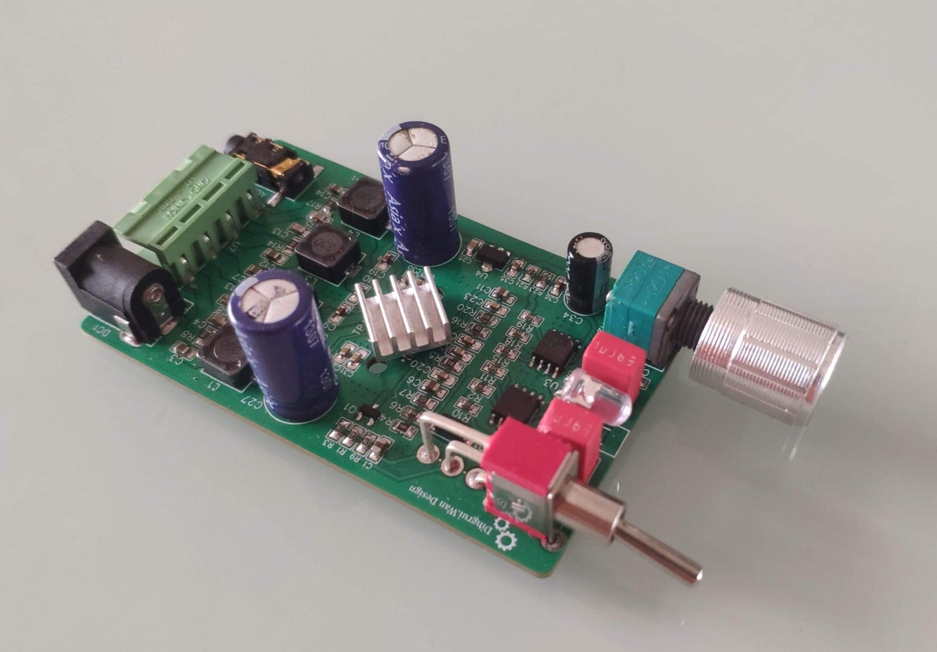 TPA3110 Mini D class power amplifier TPA3110D2 15w