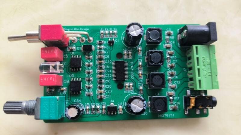 Tpa3110 Mini D Class Power Amplifier Tpa3110D2 30W