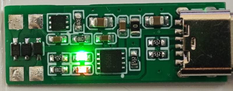 Circuit lithium rechargeable battery for mouse 3