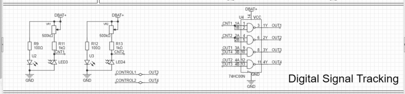 Circuit Tracking And Obstacle Avoidance Car Digital Signal Tracking Obstacle Avoidance Car Circuit Tracking And Obstacle Avoidance Car 4 Circuits, Light / Led, Tutorial, Videos Circuit Tracking And Obstacle Avoidance Car Digital Signal Tracking