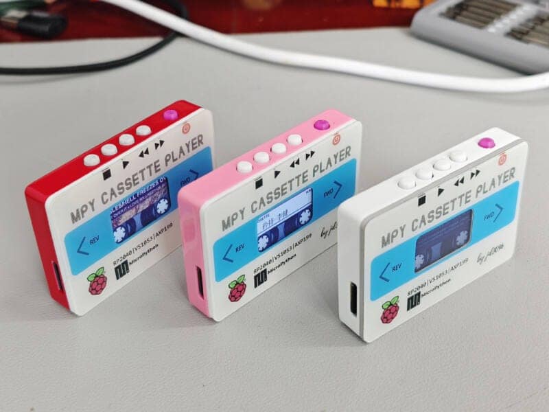 Mpy Cassette Player V4 Walkman Diy Cool Mp3 Player