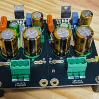 TDA2050 or Lm1875 stereo power amplifier