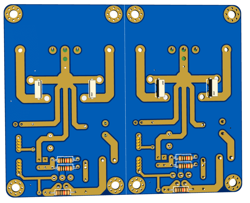 Tda2050 Or Lm1875 Stereo Power Amplifier Diy Pcb