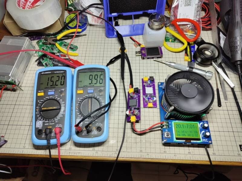 Lm5122 Module 20V 200W Synchronous Boost Controller 2 Lm5122 Lm5122 Module 20V 200W Synchronous Boost Controller Diy 2 Boost, Circuits, Dc Dc, Dual Power Supply, Power Supply, Voltage Converter, Voltage Regulator Lm5122 Module 20V 200W Synchronous Boost Controller 2