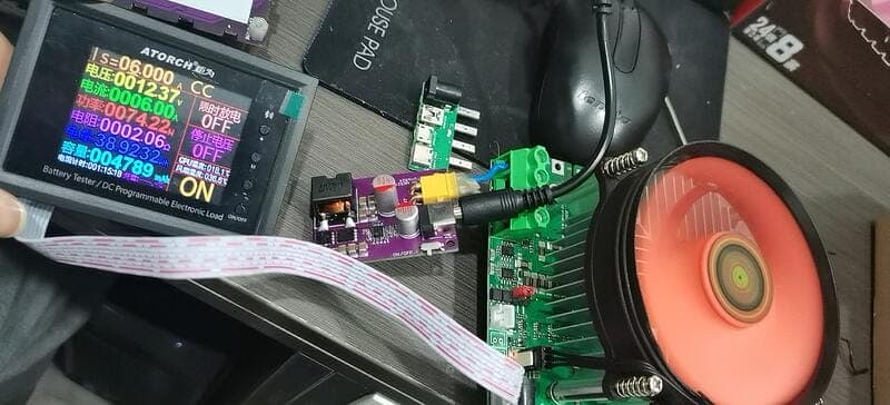 Mk9218 Synchronous Buck Dcdc Controller Load Test Mk9218 Mk9218 Synchronous Buck Dc/Dc Controller 1 Buck Converter, Circuits, Dc Dc, Power Supply Mk9218 Synchronous Buck Dcdc Controller Load Test