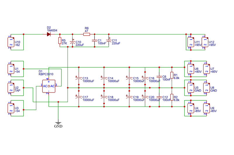Schematic Dual Power Supply For Actrk600 Actrk400 Amplifier Actrk400 Power Supply For Actrk600 Actrk400 Amplifier 2 Amplifier, Audio, Dual Power Supply, Power Amplifier, Power Amplifier Circuit, Power Supply, Power Supply For Amplifier Dual Power Supply For Actrk600 Actrk400 Amplifier