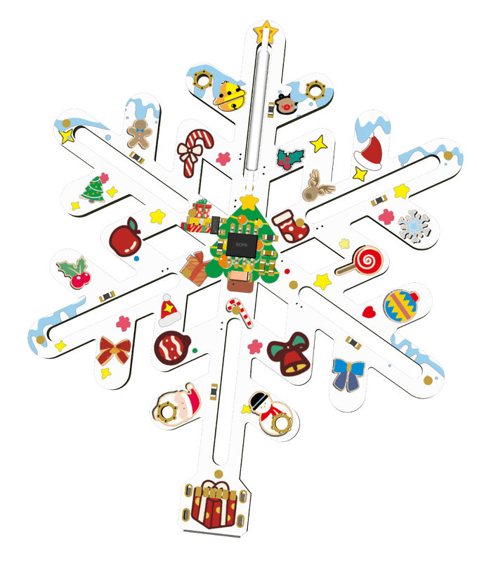 Christmas Snowflake Light Circuit Sgl8022W 5 Pcb 3D Christmas Snowflake Light Christmas Snowflake Light Circuit Sgl8022W 16 Christmas, Circuits, Led Circuit, Led Power Supply, Light / Led, Videos Christmas Snowflake Light Circuit Sgl8022W 5 Pcb 3D