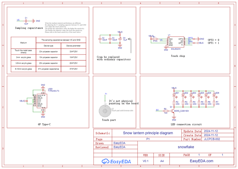 Schematic Christmas Snowflake Light Circuit Sgl8022W Christmas Snowflake Light Christmas Snowflake Light Circuit Sgl8022W 1 Christmas, Circuits, Led Circuit, Led Power Supply, Light / Led, Videos Schematic Christmas Snowflake Light Circuit Sgl8022W