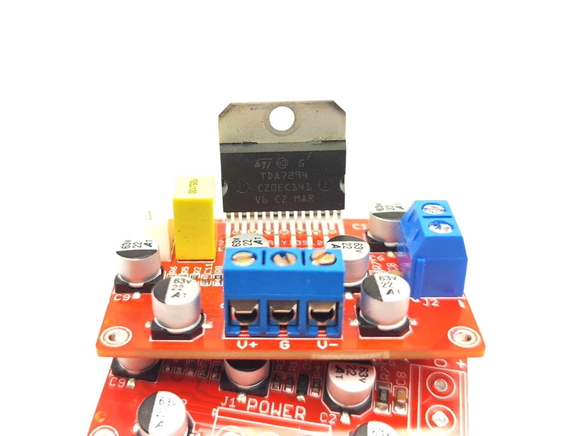 TDA7294 TDA7293 Audio Amplifier SMD PCB - Xtronic