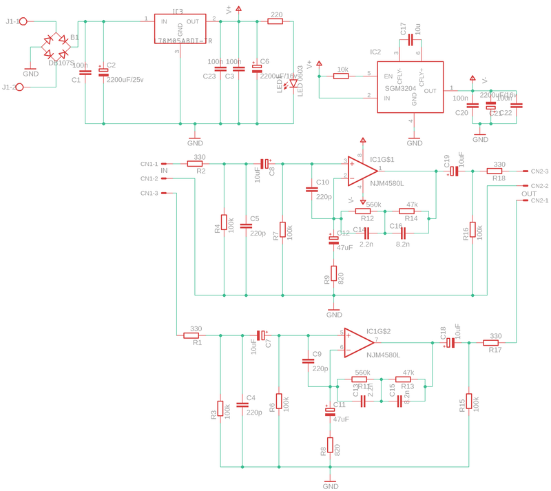 Schematic Circuit Riaa Phono Preamplifier With Njm4580 Phono Circuit Riaa Phono Preamplifier With Njm4580 1 Circuits, Ne5532, Njm4580, Phono, Phono Preamp, Pre, Pre-Amplifier, Preamplifier, Riaa Phono Preamp Schematic Circuit Riaa Phono Preamplifier With Njm4580